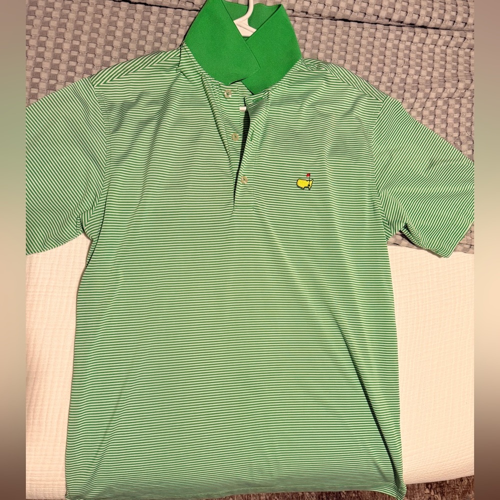 Masters Striped Polo